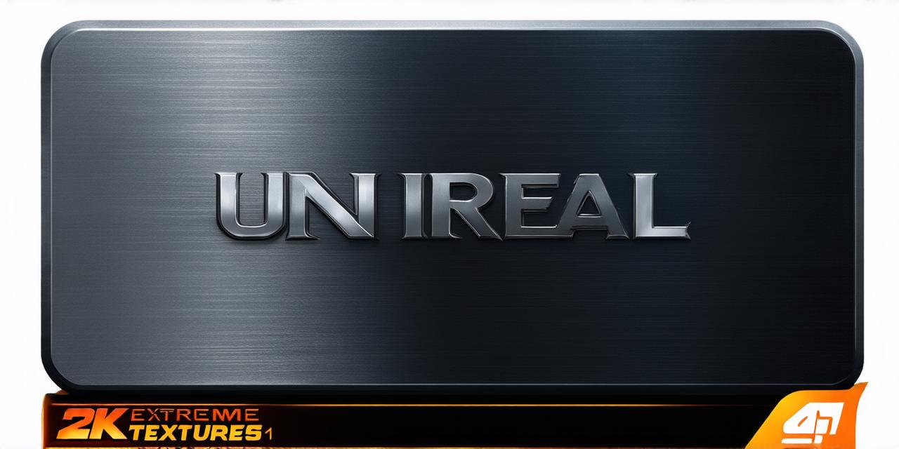 What is the standard size of icons in Unreal Engine 4?