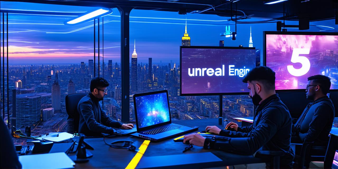 What are the specifications for developing with Unreal Engine 5? - Overview of Unreal Engine 5 Development Specs