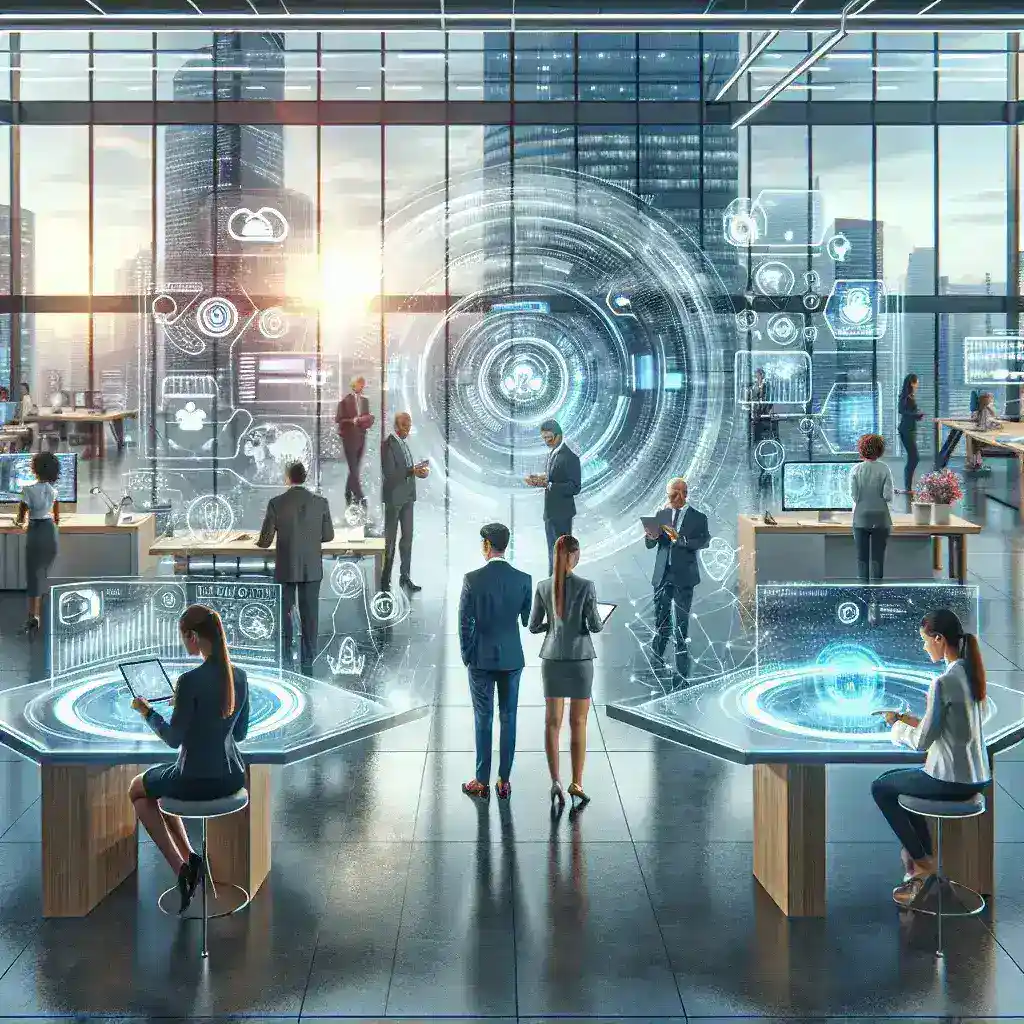 "Essential digital tools for modern business operations in 2024 - infographic showcasing top technology solutions"